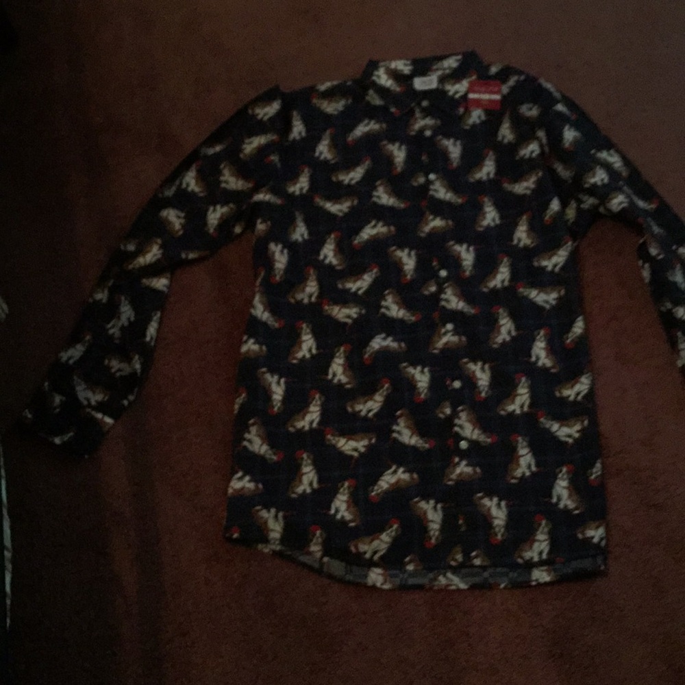 Men’s long sleeve Christmas shirt